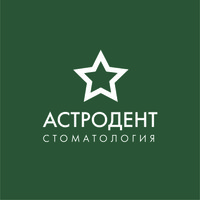 Логотип Стоматология Астродент на Космонавтов