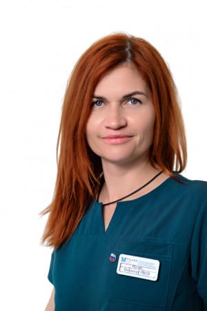 Бондаренко Ирина Геннадьевна